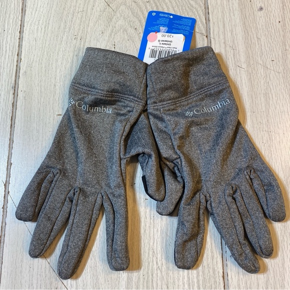 Columbia Unisex Park View  Fleece Gloves Size Large NWT - Picture 1 of 4